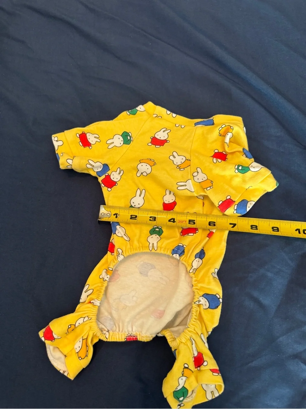(2) Puppy four feet pajamas, dog clothes, dog pajamas, pet clothes miffy